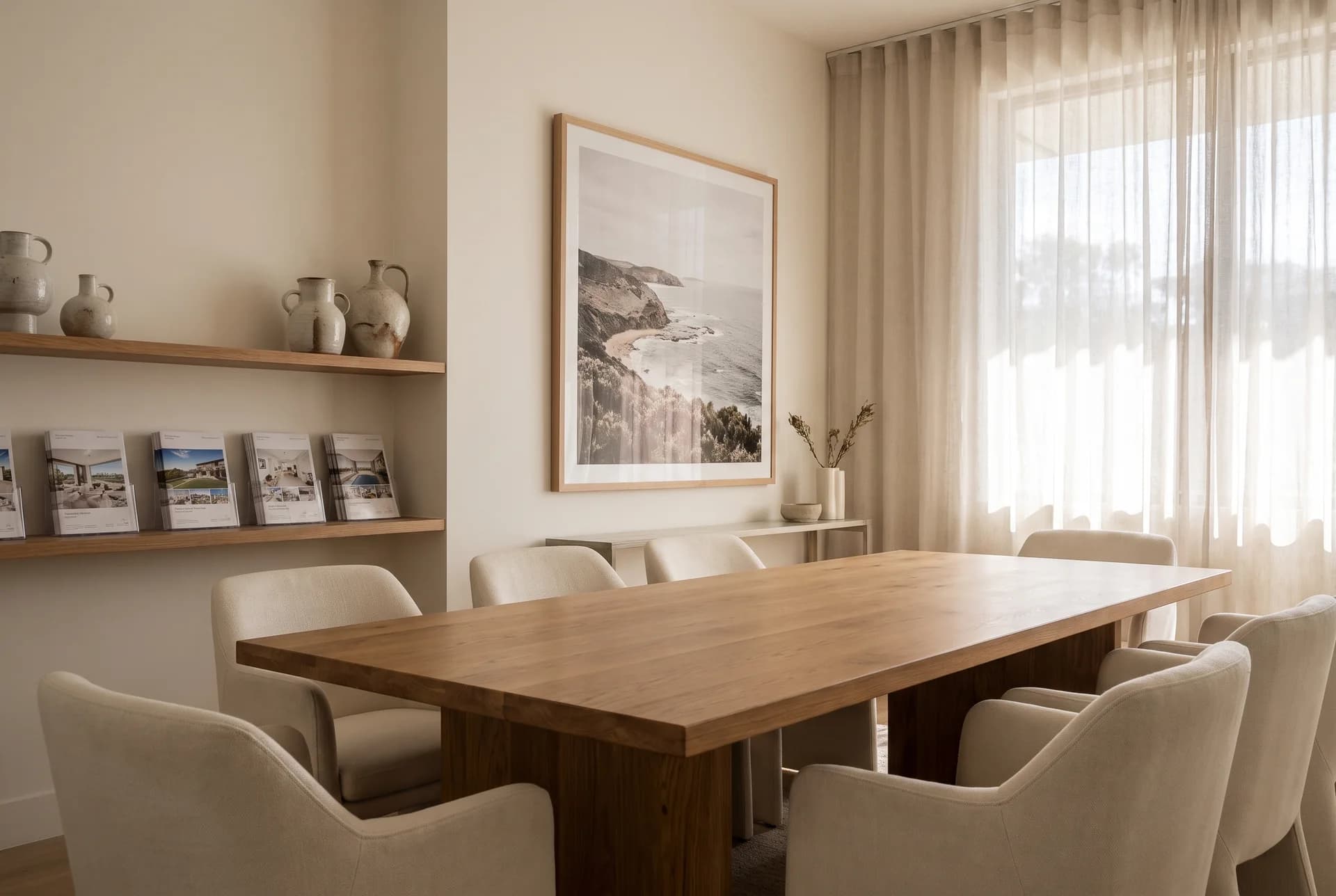 Inside the UrbanShore office